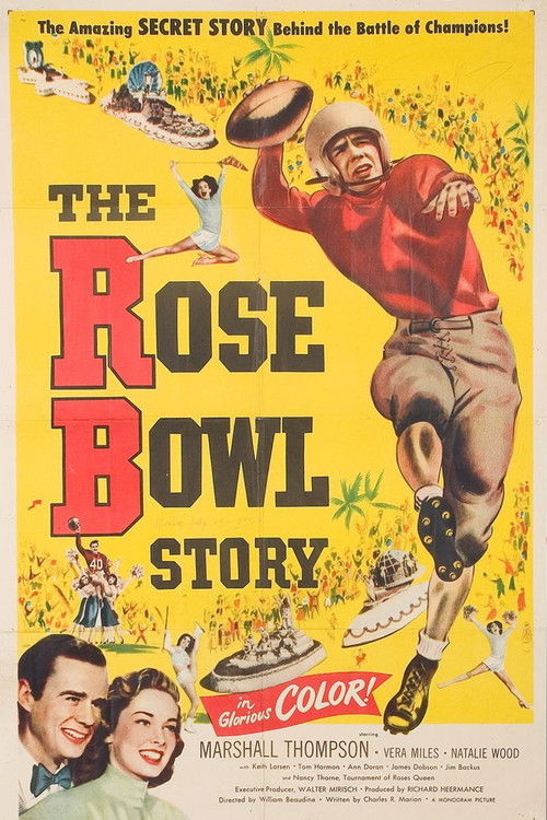 The Rose Bowl Story (1952) poster
