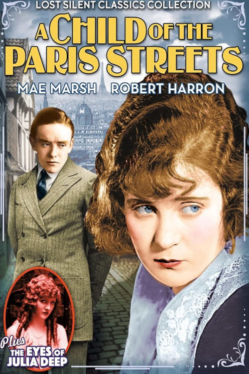 A Child of the Paris Streets (1916) poster