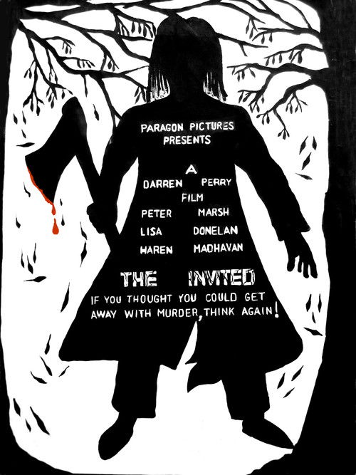 The Invited (1991) poster