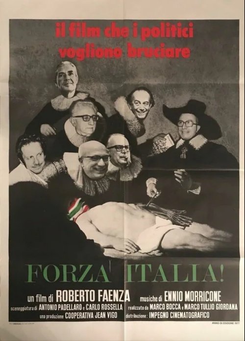 Forza Italia! (1977) poster