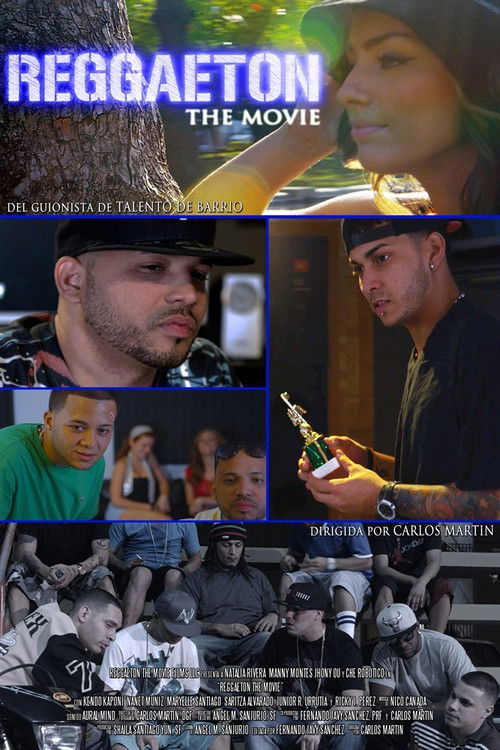 Reggaeton The Movie (2013) poster