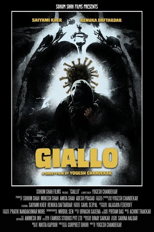Giallo (2023) poster