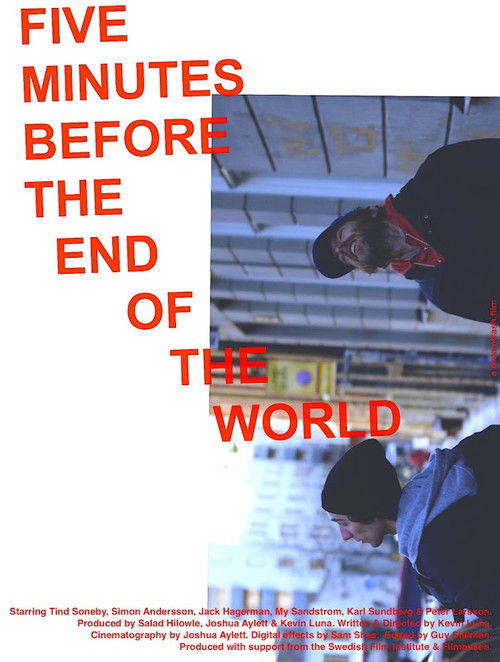 Five Minutes Before the End of the World (2019) poster