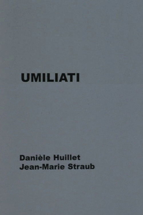 Humiliated (2003) poster