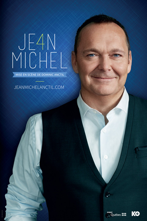 Jean-Michel Anctil - Je4n-Michel (2019) poster