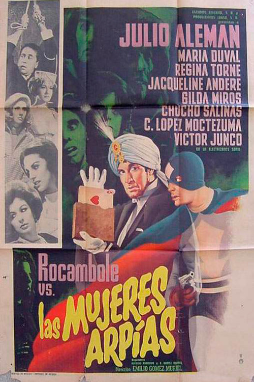 Rocambole vs. the Harpies (1967) poster