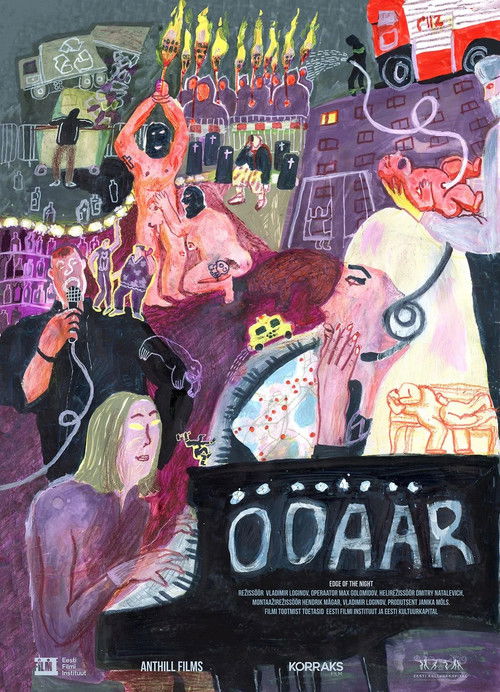 Ööäär (2025) poster