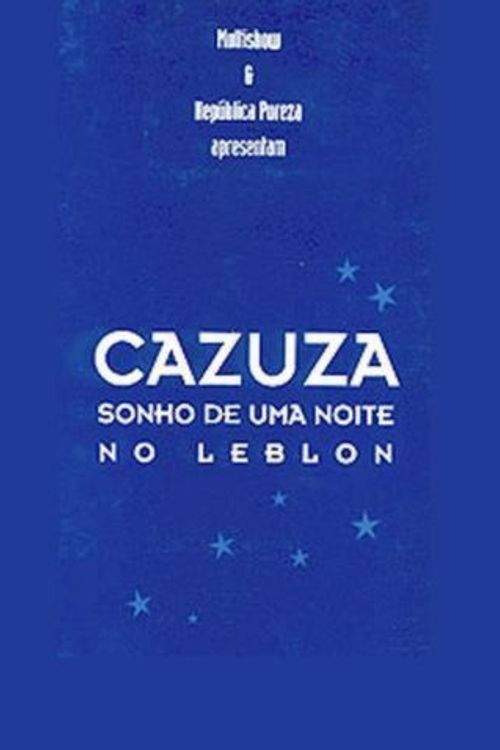 Cazuza - A Leblon Night's Dream (1997) poster