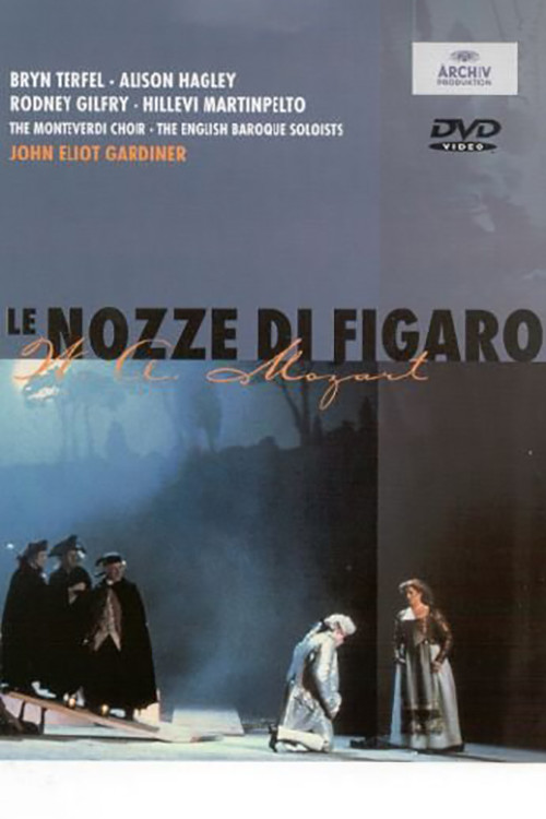 John Eliot Gardiner: Mozart - Le nozze di Figaro (1993) poster