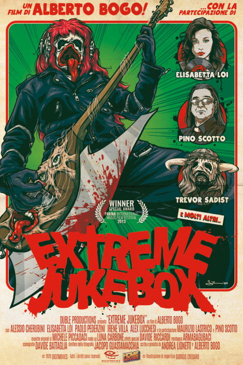 Extreme Jukebox (2013) poster
