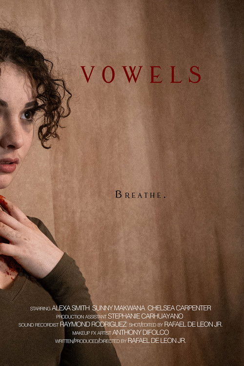 Vowels (2025) poster