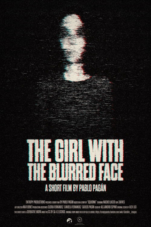 The Girl with the Blurred Face (2021) poster
