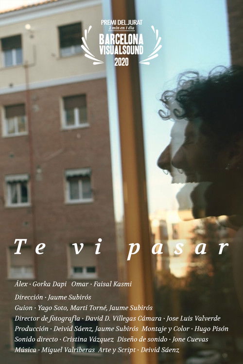 Te vi pasar (2020) poster