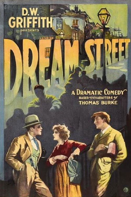 Dream Street (1921) poster