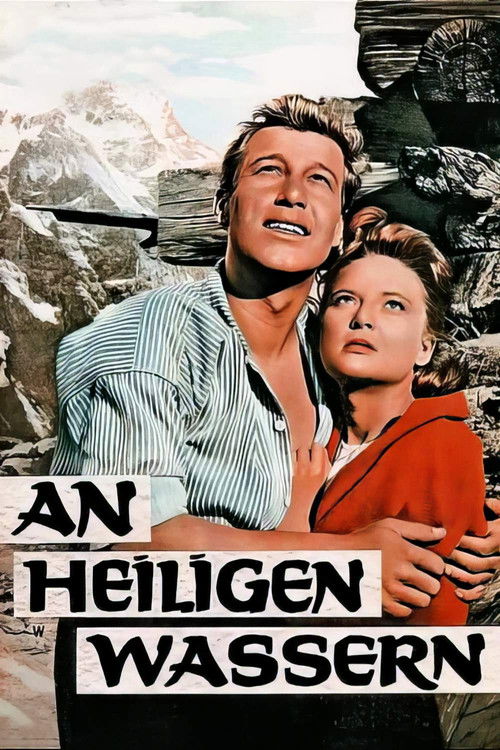 An heiligen Wassern (1960) poster
