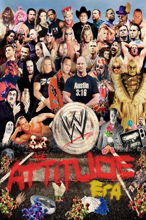 WWE: The Attitude Era (2012) poster