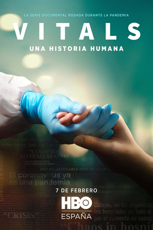 Vitals. A True Human Story (2021) poster
