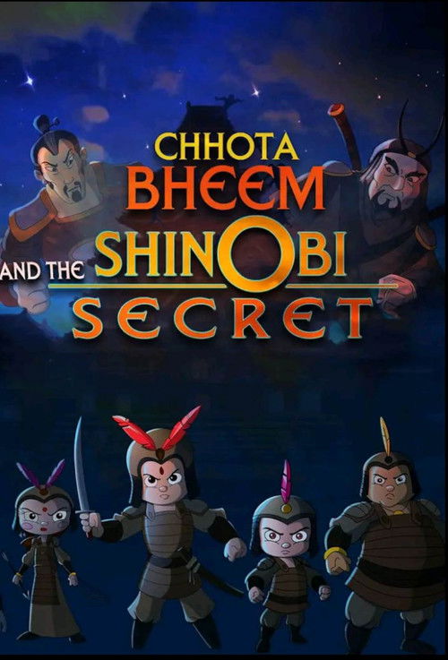 Chhota Bheem and The ShiNobi Secret (2013) poster
