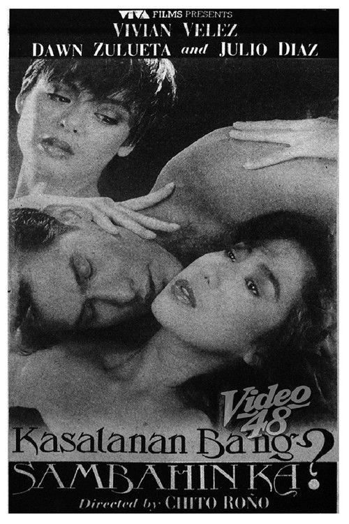 Kasalanan Bang Sambahin Ka? (1990) poster