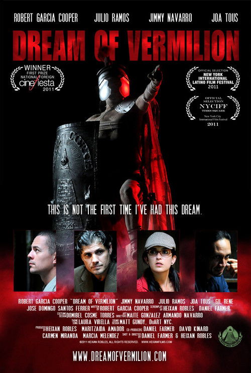 Dream of Vermilion (2011) poster