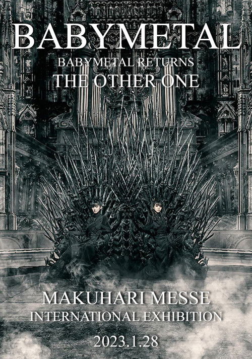 BABYMETAL RETURNS - THE OTHER ONE (2023) poster