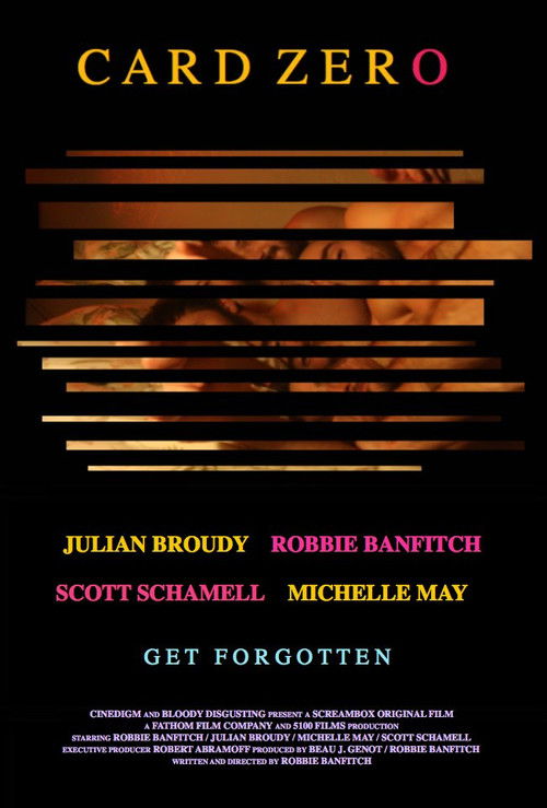 Card Zero (2023) poster