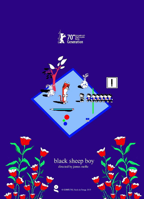 Black Sheep Boy (2020) poster