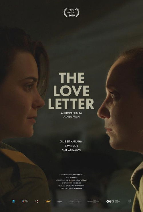 The Love Letter (2017) poster