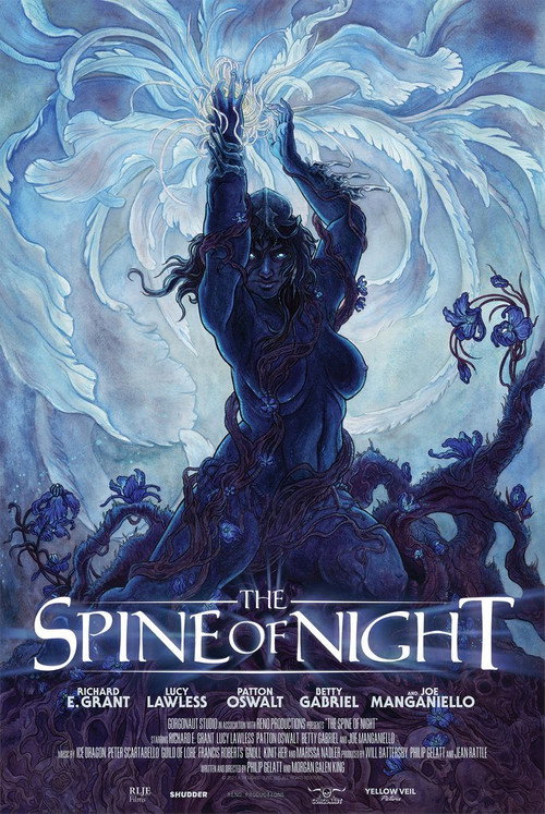 The Spine of Night (2021) poster