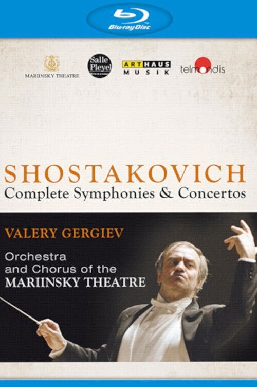 Dmitri Shostakovich - Complete Symphonies & Concertos (Valery Gergiev, Mariinsky Orchestra) (2015) poster