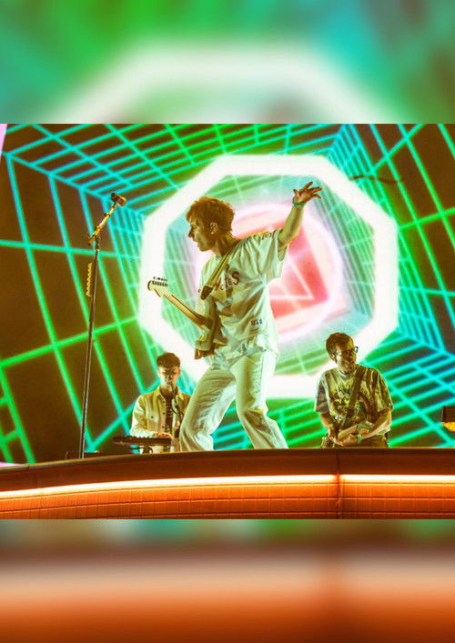 Glass Animals - Live at Life Is Beautiful Festival 2021 (2021) poster