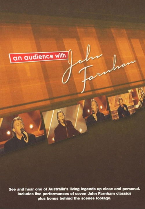 An Audience with John Farnham (2002) poster