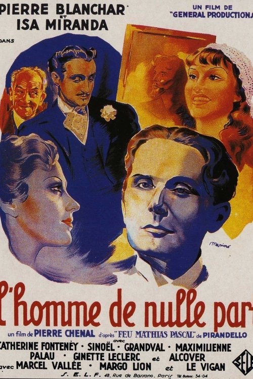 The Man from Nowhere (1937) poster
