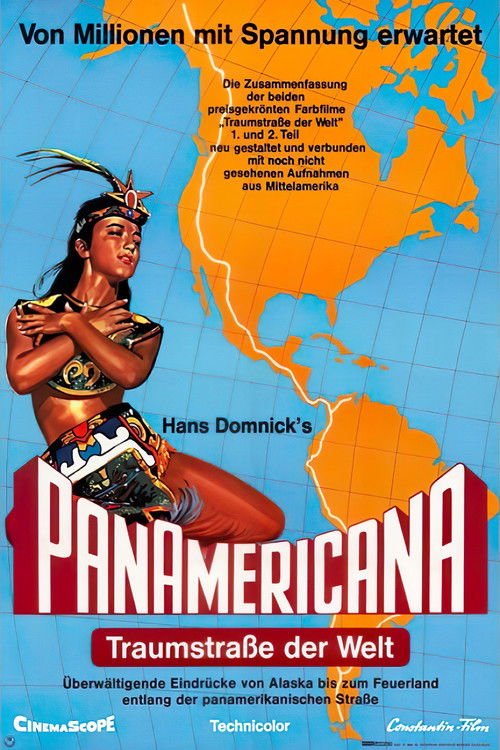 Panamericana (1968) poster
