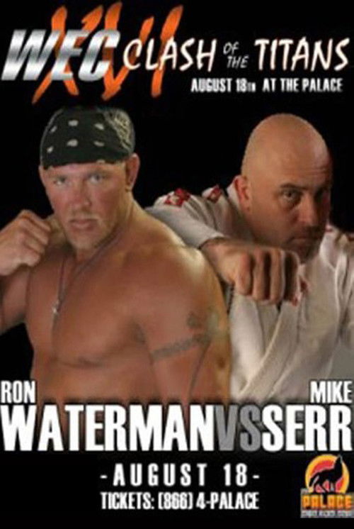 WEC 16: Clash of the Titans 2 (2005) poster