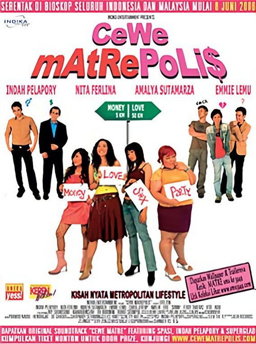 Cewe Matrepolis (2006) poster