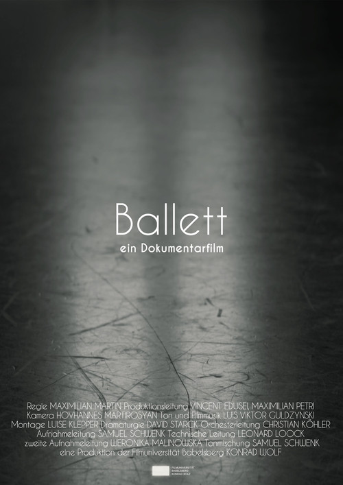 Ballett - ein Dokumentarfilm (2022) poster