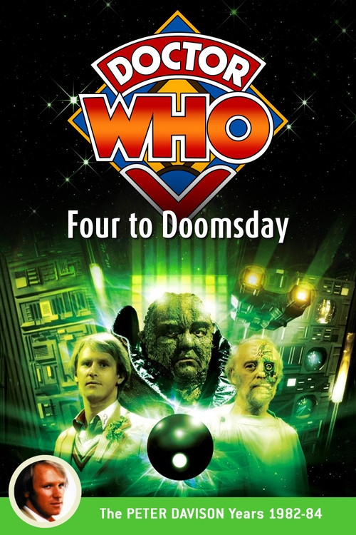Doctor Who: Four to Doomsday (1982) poster
