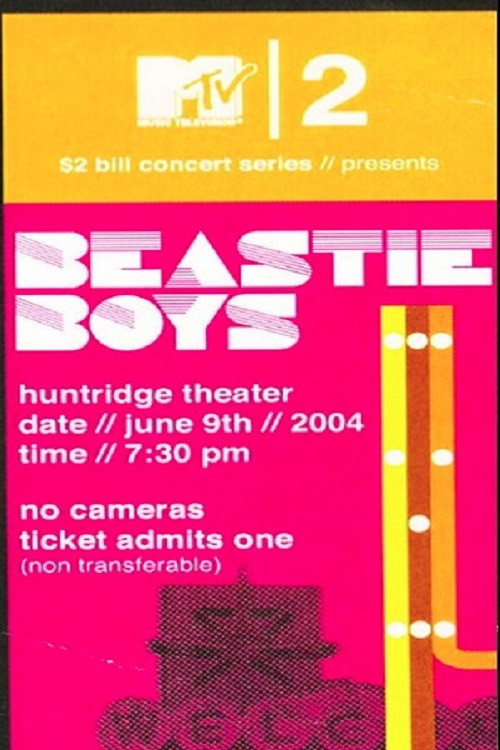 Beastie Boys $2 Bill (2004) poster