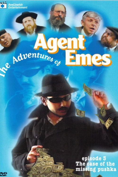 Agent Emes 3: The Case of the Missing Pushka (2004) poster