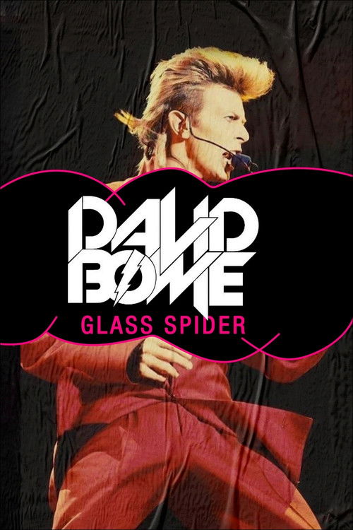 David Bowie: Glass Spider (1988) poster