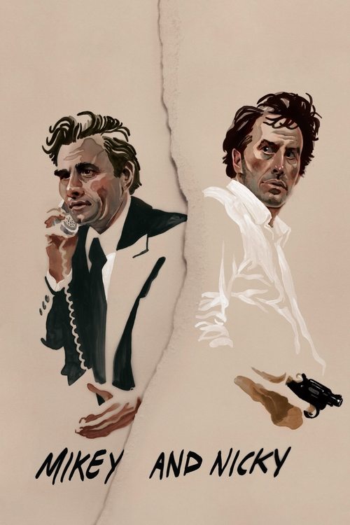 Mikey and Nicky (1976) poster