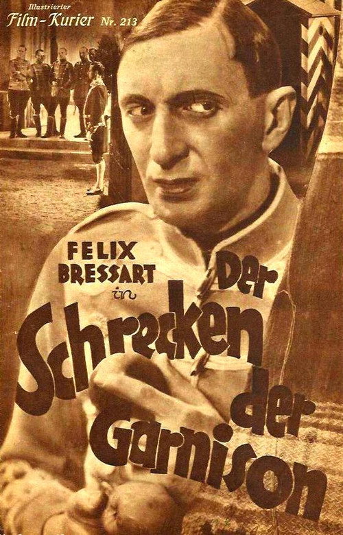 Terror of the Garrison (1931) poster