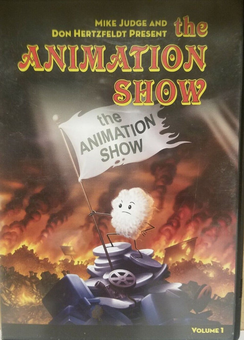 The Animation Show, Volume 1 (2003) poster