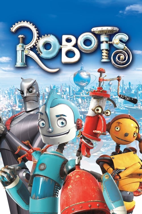 Robotlar (2005) poster