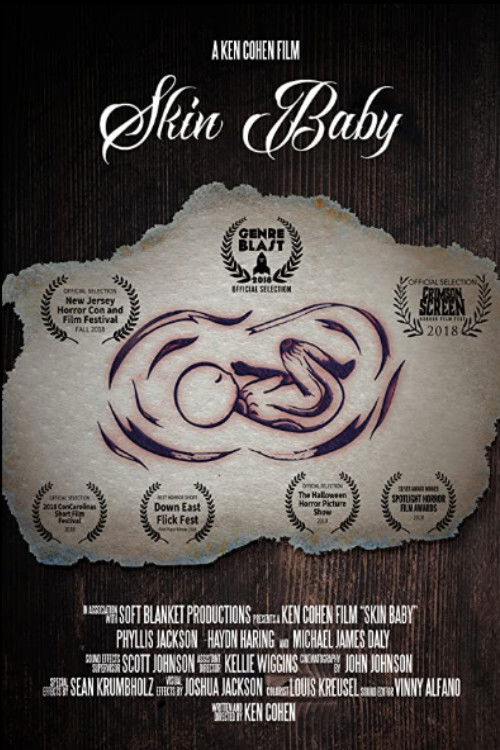 Skin Baby (2018) poster