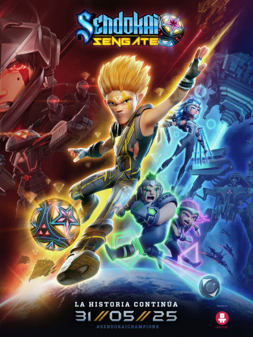 Sendokai Sengate (2025) poster