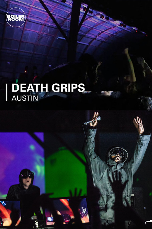 Death Grips: Ray-Ban x Boiler Room 001 | SXSW Warehouse Broadcast Live Set (2013) poster