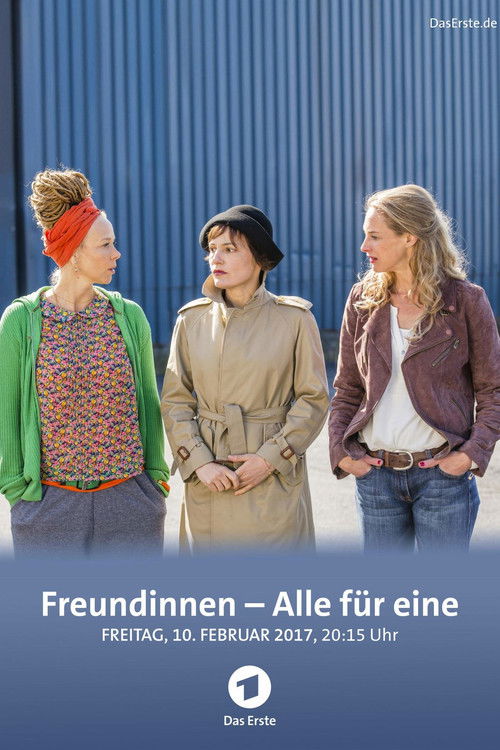 Freundinnen - Alle für eine (2016) poster