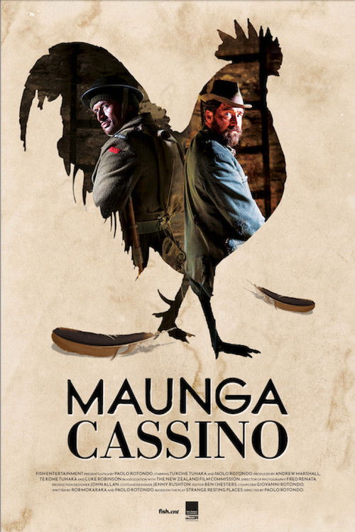 Maunga Cassino (2023) poster